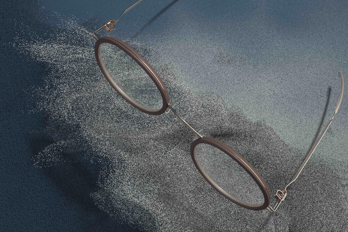 Mykita 3D Druck Brille