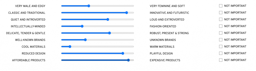 Overview of the Virtual Style Assistant for Eyewear on FAVR