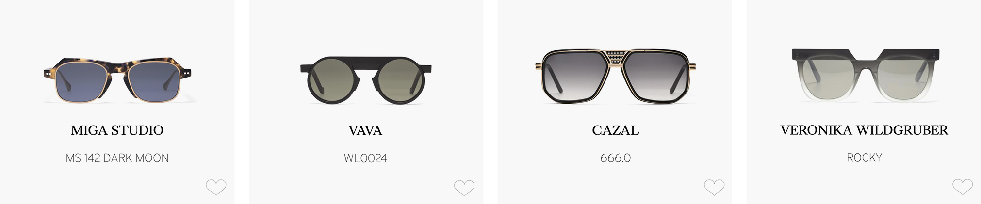 Top luxury hot sale eyewear brands