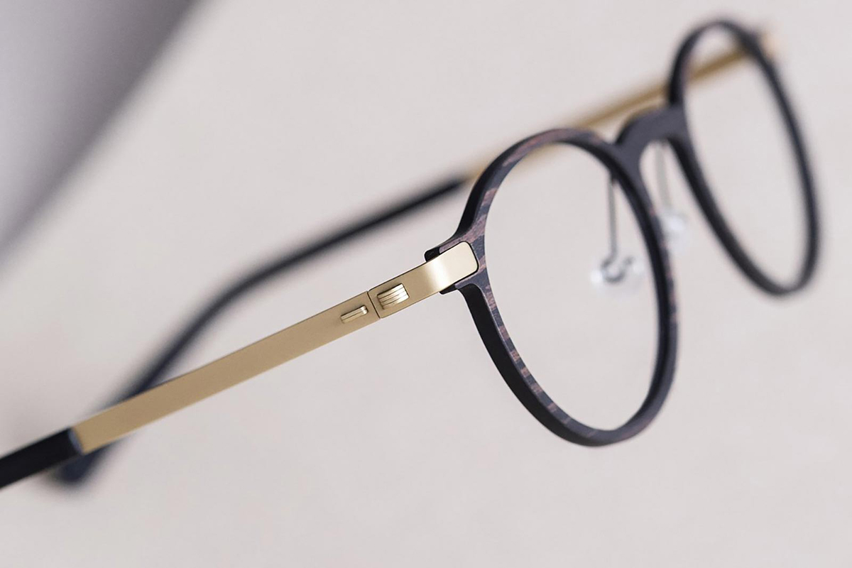 Scandinavian store eyewear frames