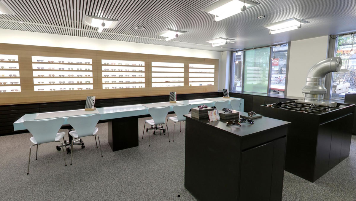 Tschopp Optik Optiker FAVR Zürich