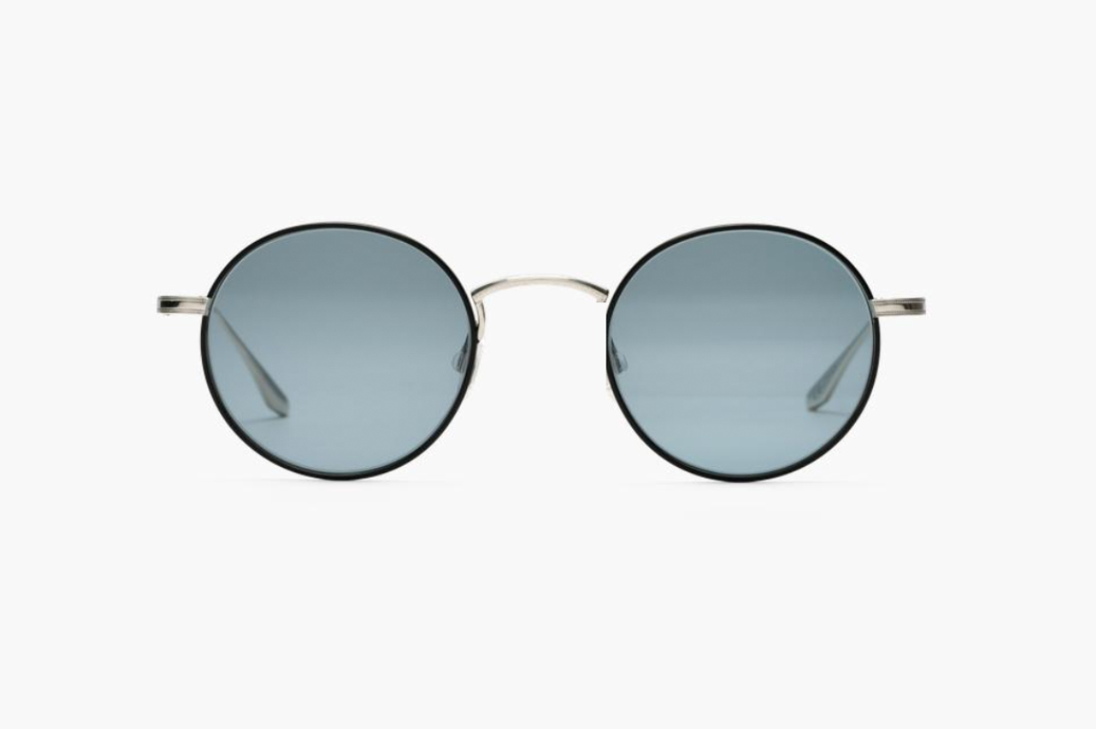  ICONIC I - Unisex Light Nickel Silver Frame CR-39 Lens Round Aviator  Sunglasses for Men and Women (Blue) : Clothing, Shoes & Jewelry