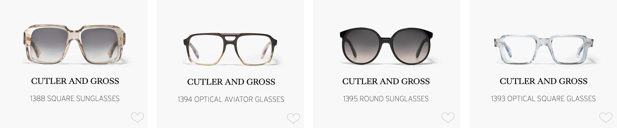 Eyewear store brands uk