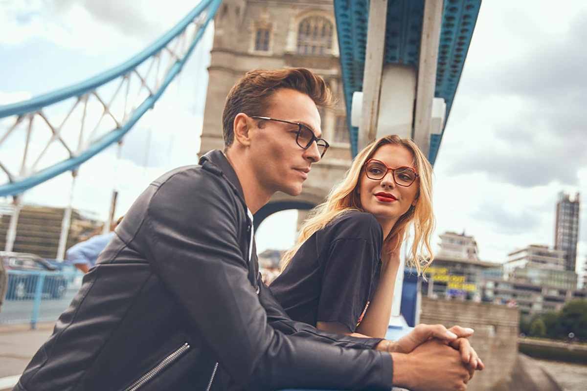 Glasses london deals