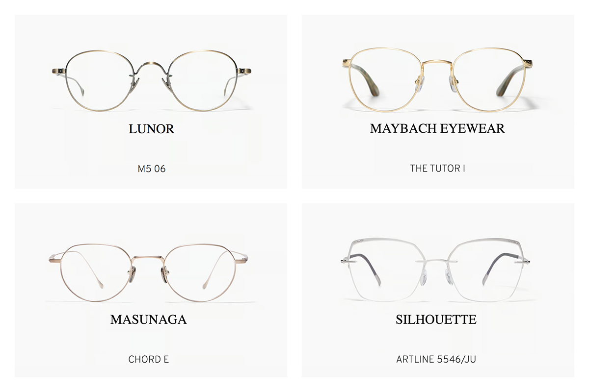 Filigree Eyeglass Frames trends for 2023