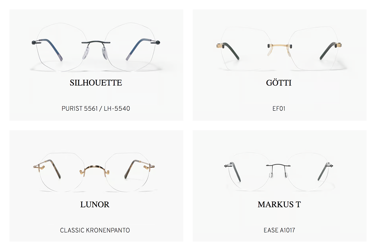 Frameless eyewear trends for 2023