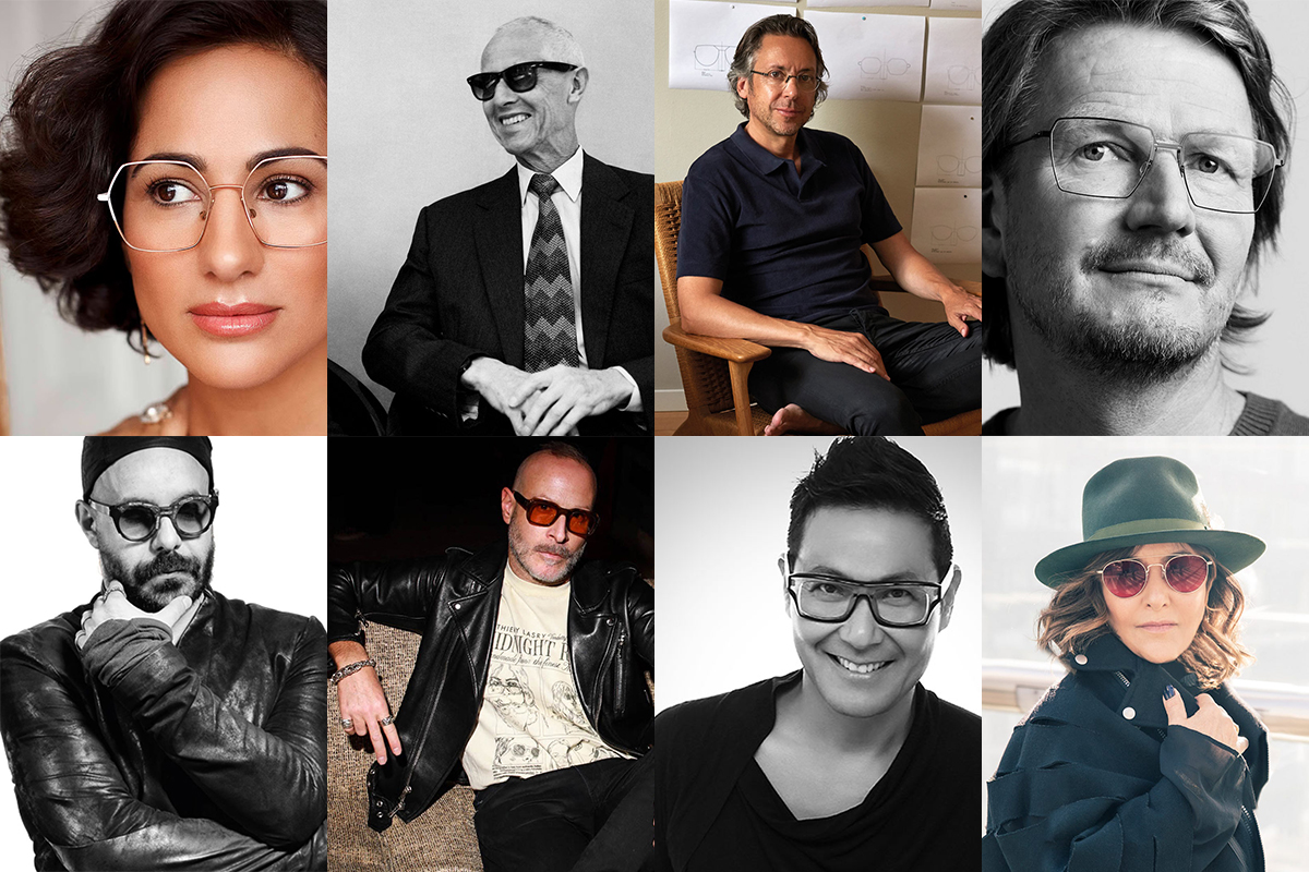 Top influential eyewear designers