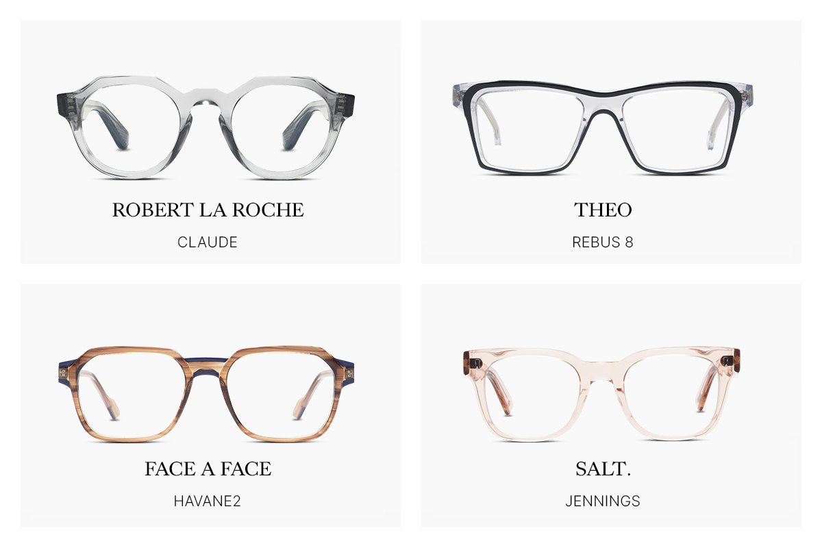 eyewear trends 2024 transparent frames